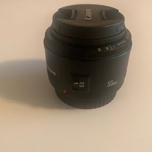 Cannon 50mm Lens Gently Used